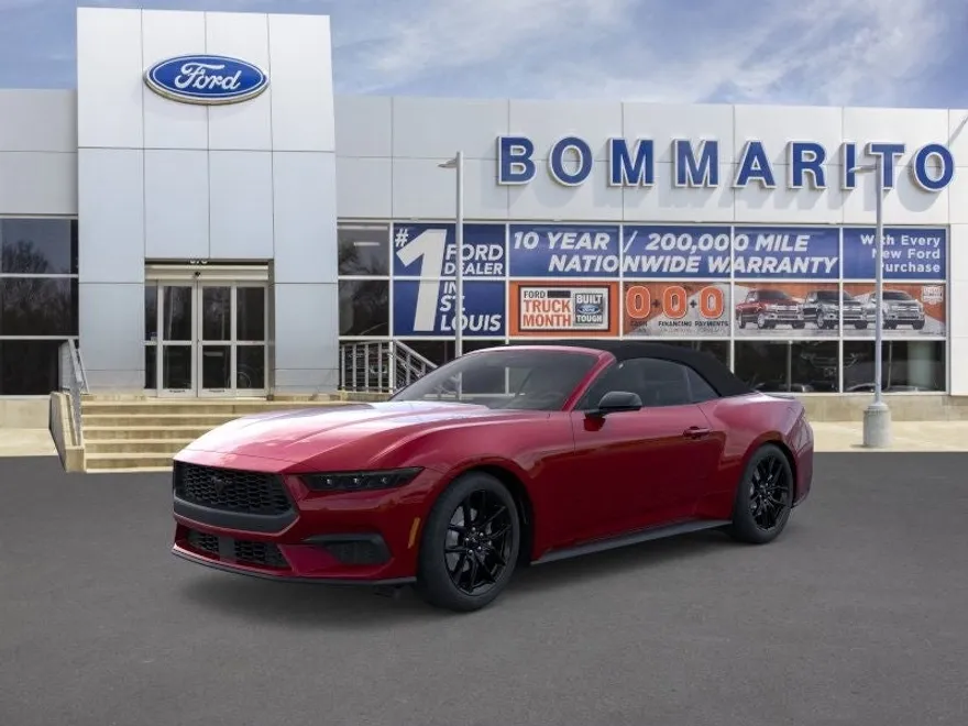 2025 Ford Mustang EcoBoost Premium Convertible photo 1