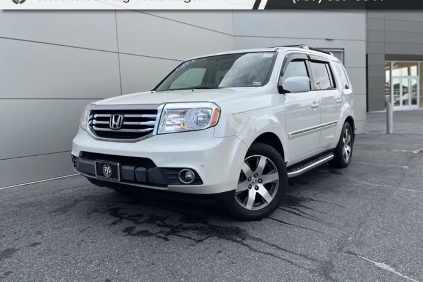 2015 Honda Pilot Touring photo 1