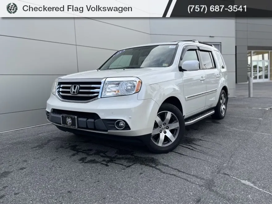 2015 Honda Pilot Touring photo 1
