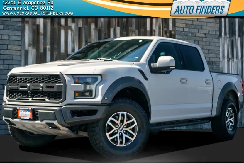 2017 Ford F-150 Raptor photo 1