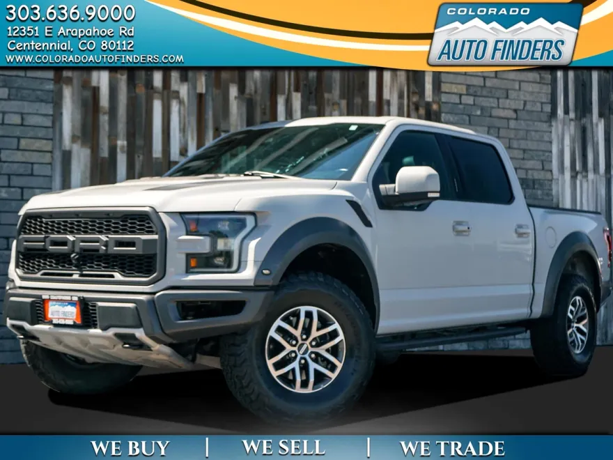 2017 Ford F-150 Raptor photo 1