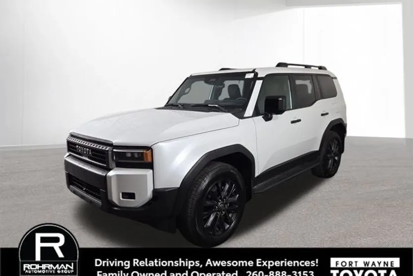 2024 Toyota Land Cruiser Base photo 1