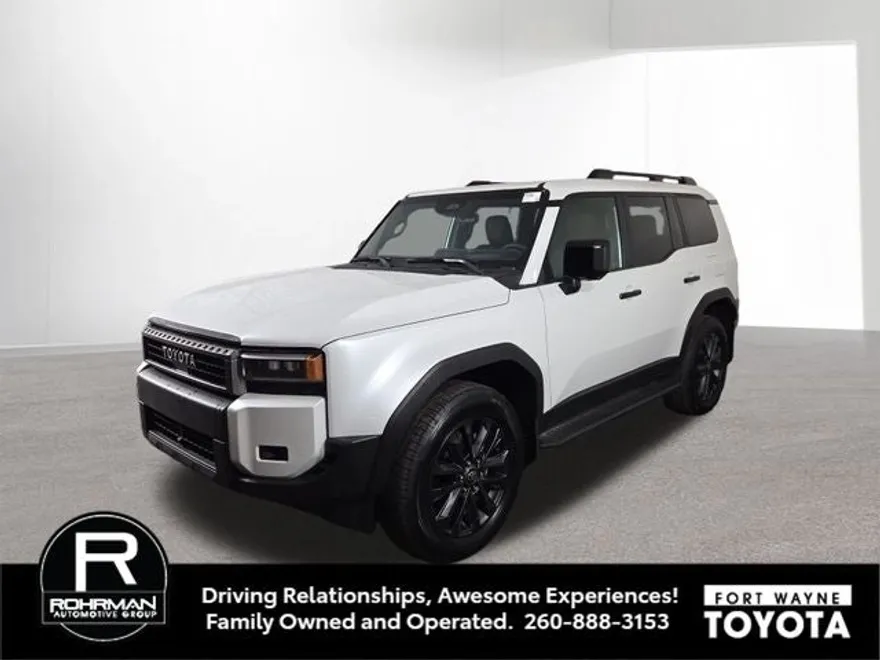 2024 Toyota Land Cruiser Base photo 1