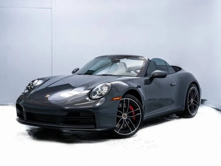 2025 Porsche 911 S photo 1