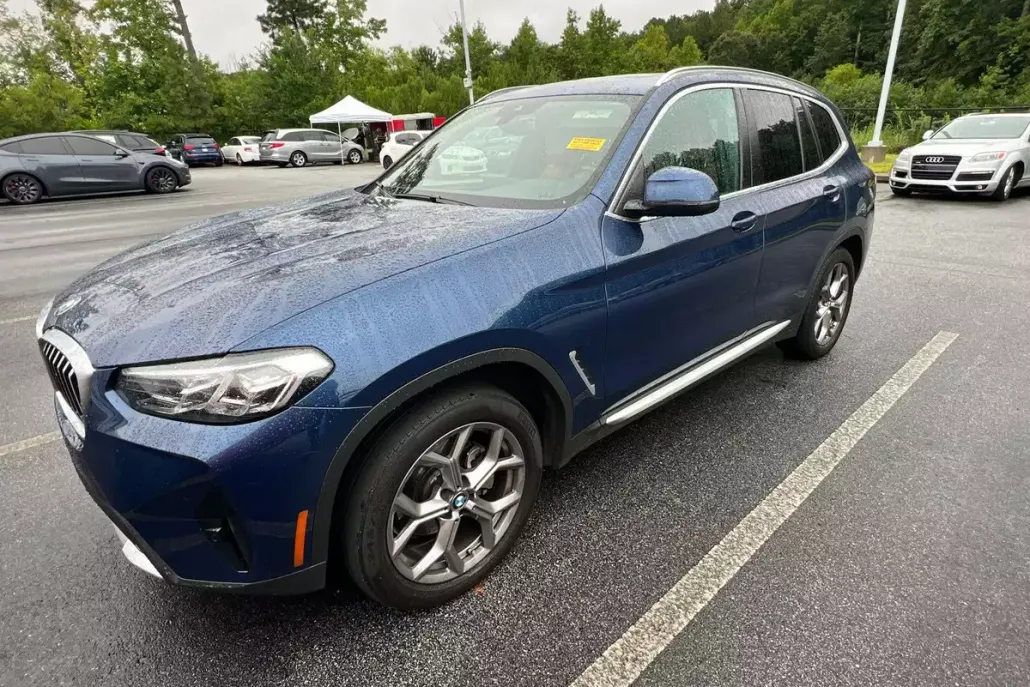 2022 Bmw X3 sDrive30i photo 1
