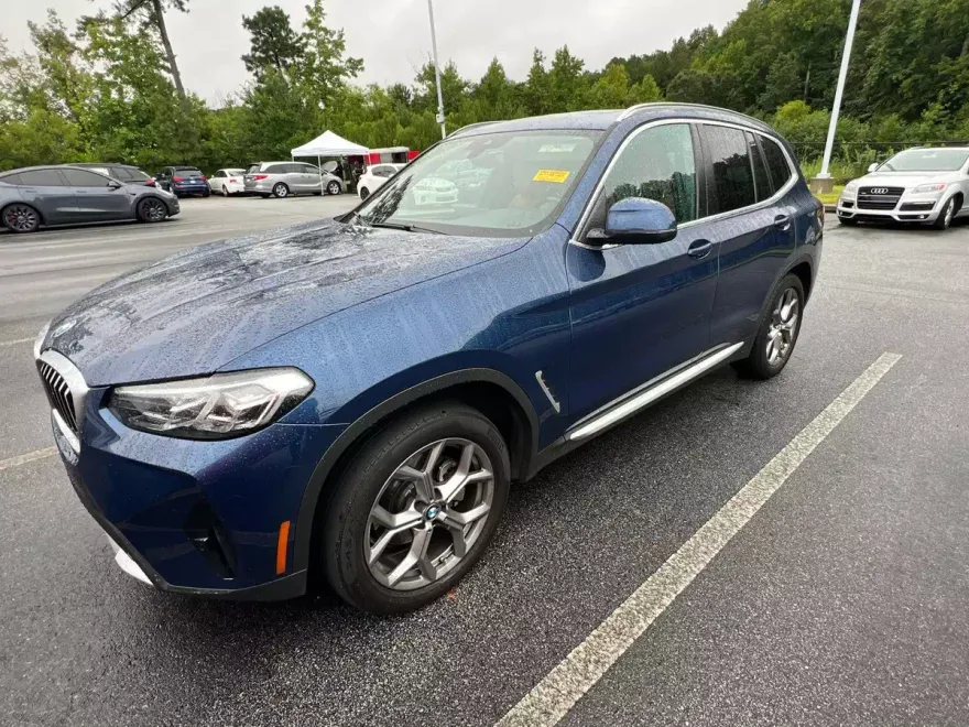 2022 Bmw X3 sDrive30i photo 1