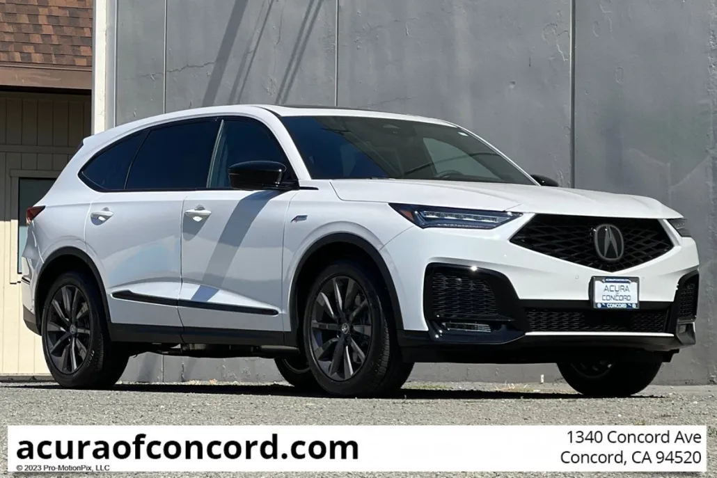 2025 Acura MDX SH-AWD A-Spec photo 1