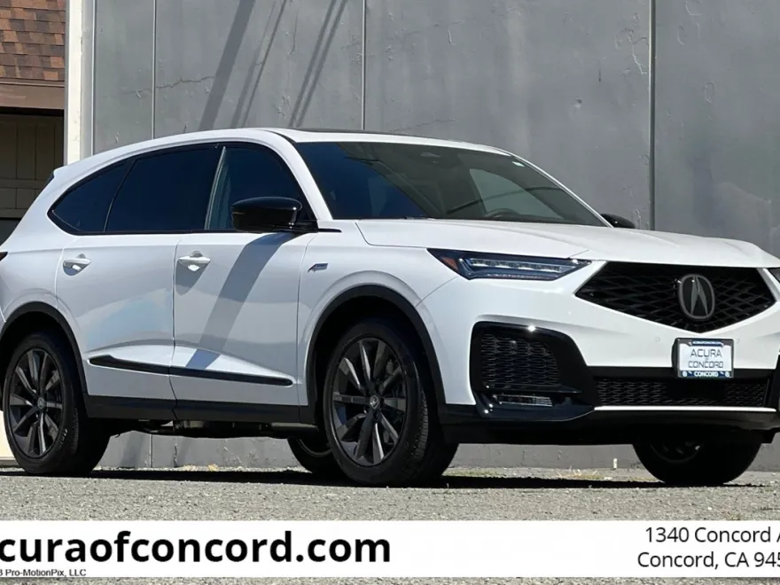 2025 Acura MDX SH-AWD A-Spec photo 1