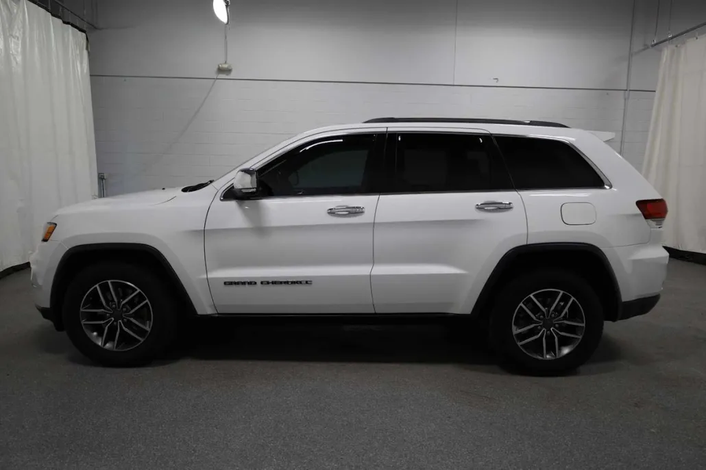 2021 Jeep Grand Cherokee Limited photo 1