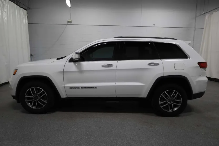 2021 Jeep Grand Cherokee Limited photo 1