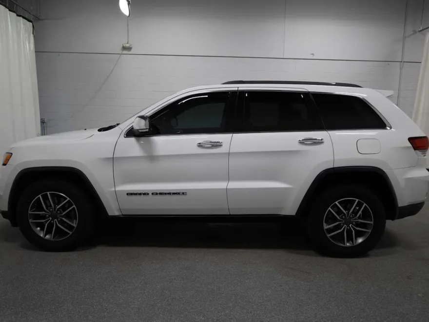 2021 Jeep Grand Cherokee Limited photo 1