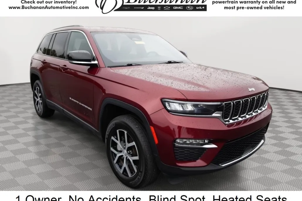 2024 Jeep Grand Cherokee Limited photo 1