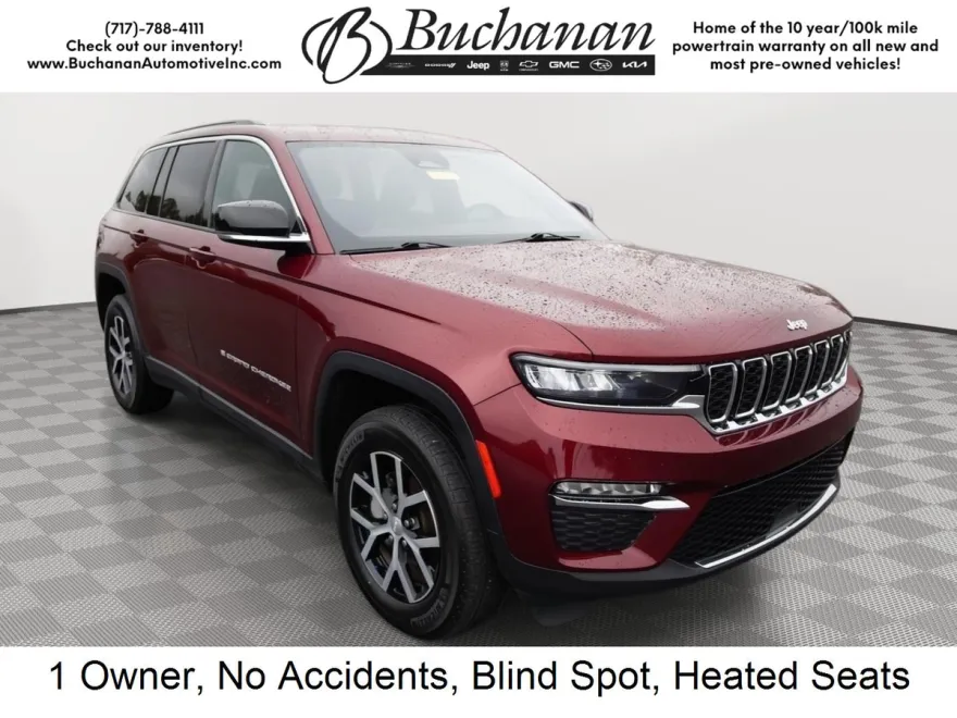 2024 Jeep Grand Cherokee Limited photo 1