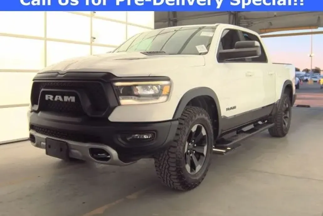 2019 Ram 1500 Rebel photo 1