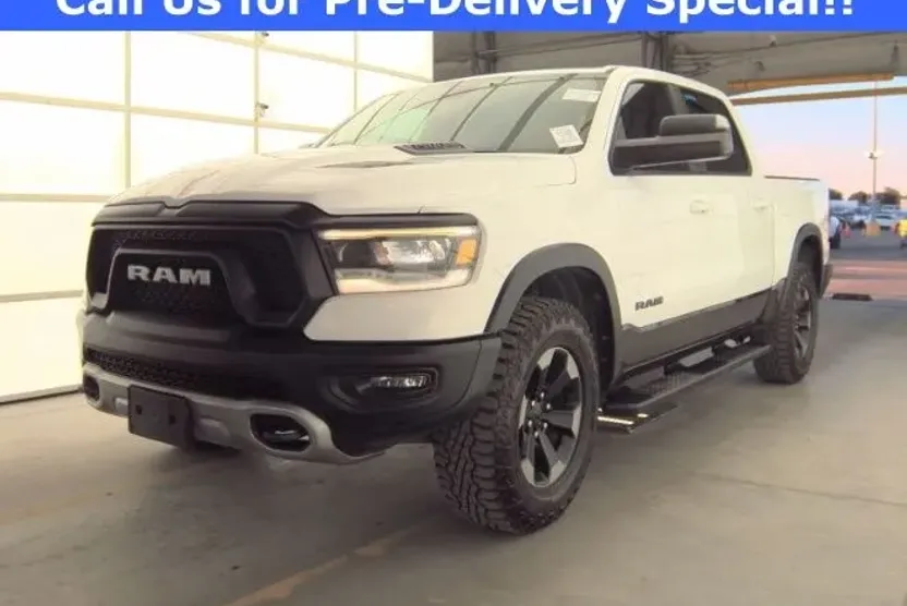 2019 Ram 1500 Rebel photo 1