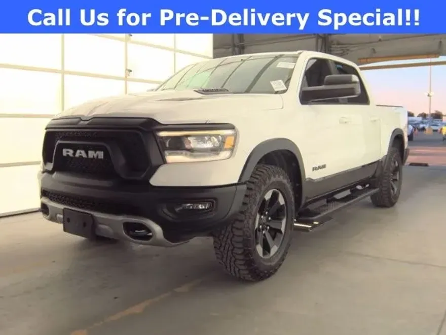 2019 Ram 1500 Rebel photo 1