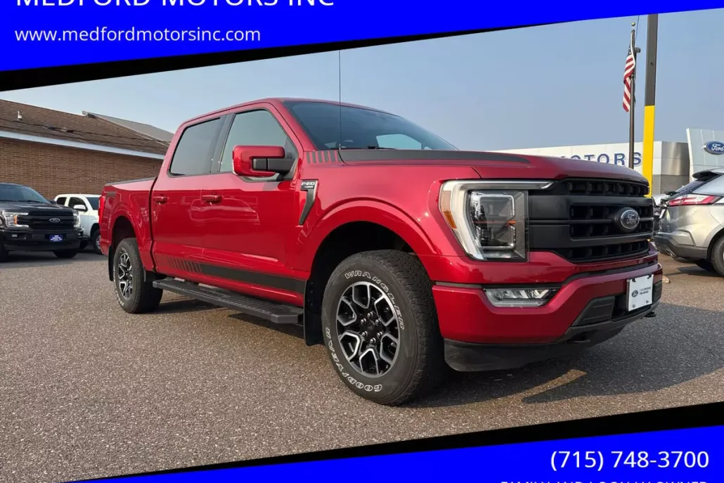 2021 Ford F-150 Lariat photo 1