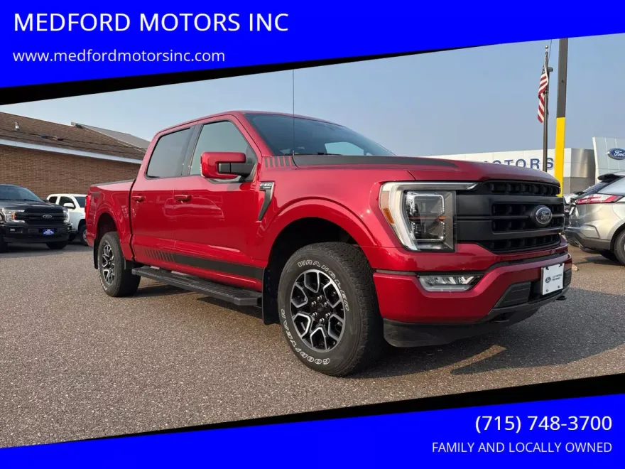 2021 Ford F-150 Lariat photo 1