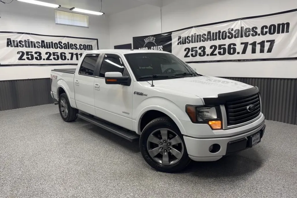 2012 Ford F-150 FX2 photo 1
