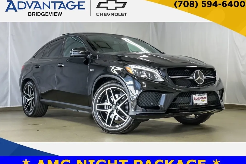 2019 Mercedes Benz GLE 43 AMG 4MATIC photo 1