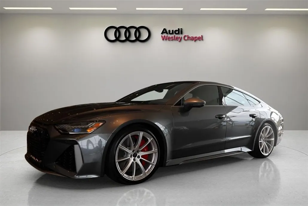 2026 Audi RS 7 Performance Base photo 1