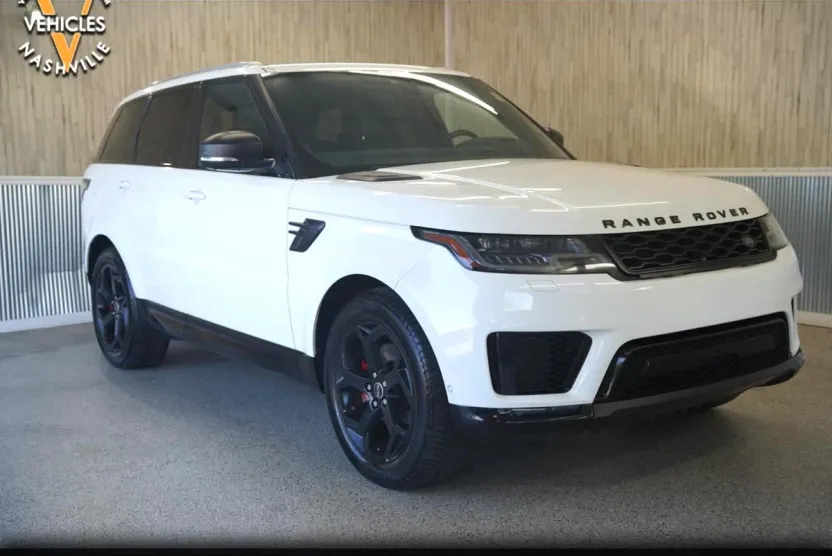 2018 Land Rover Range Rover Sport HSE photo 1