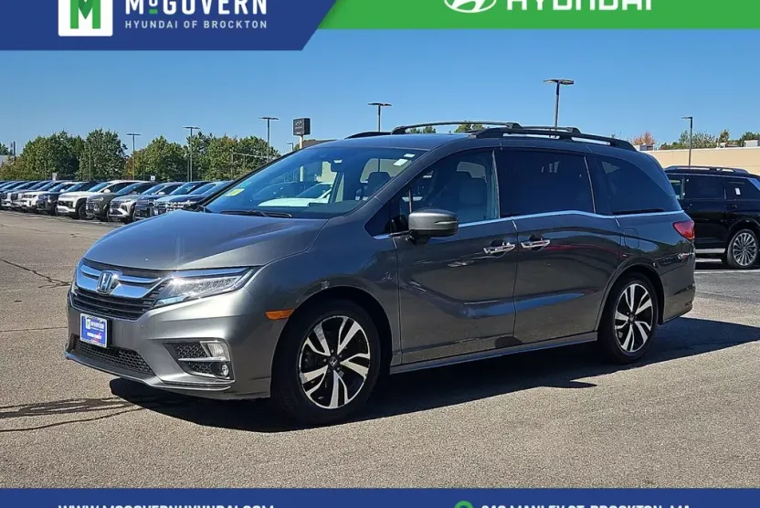 2018 Honda Odyssey Elite photo 1