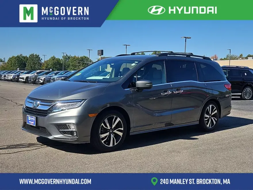 2018 Honda Odyssey Elite photo 1