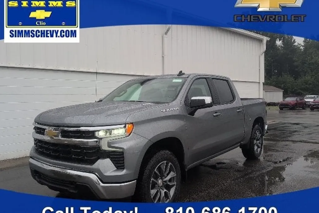2025 Chevrolet Silverado 1500 LT photo 1