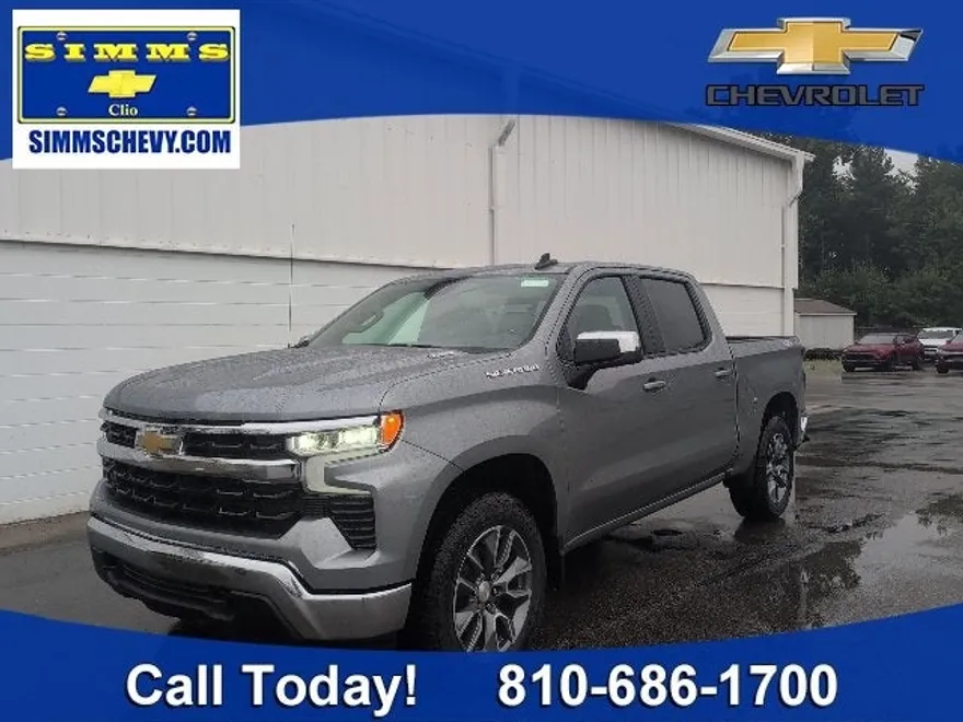 2025 Chevrolet Silverado 1500 LT photo 1
