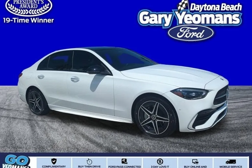 2023 Mercedes Benz C 300 photo 1