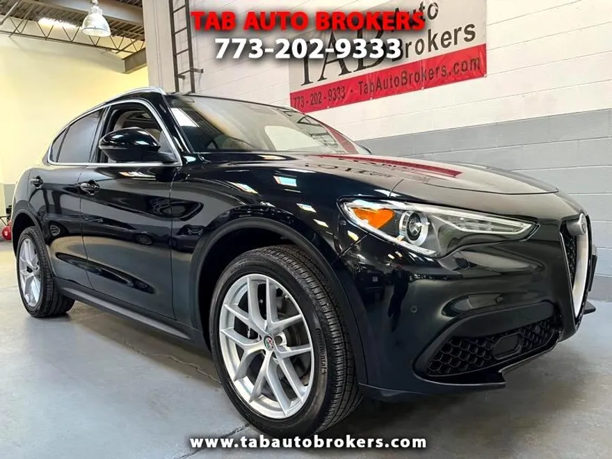 2019 Alfa Romeo Stelvio Ti photo 1