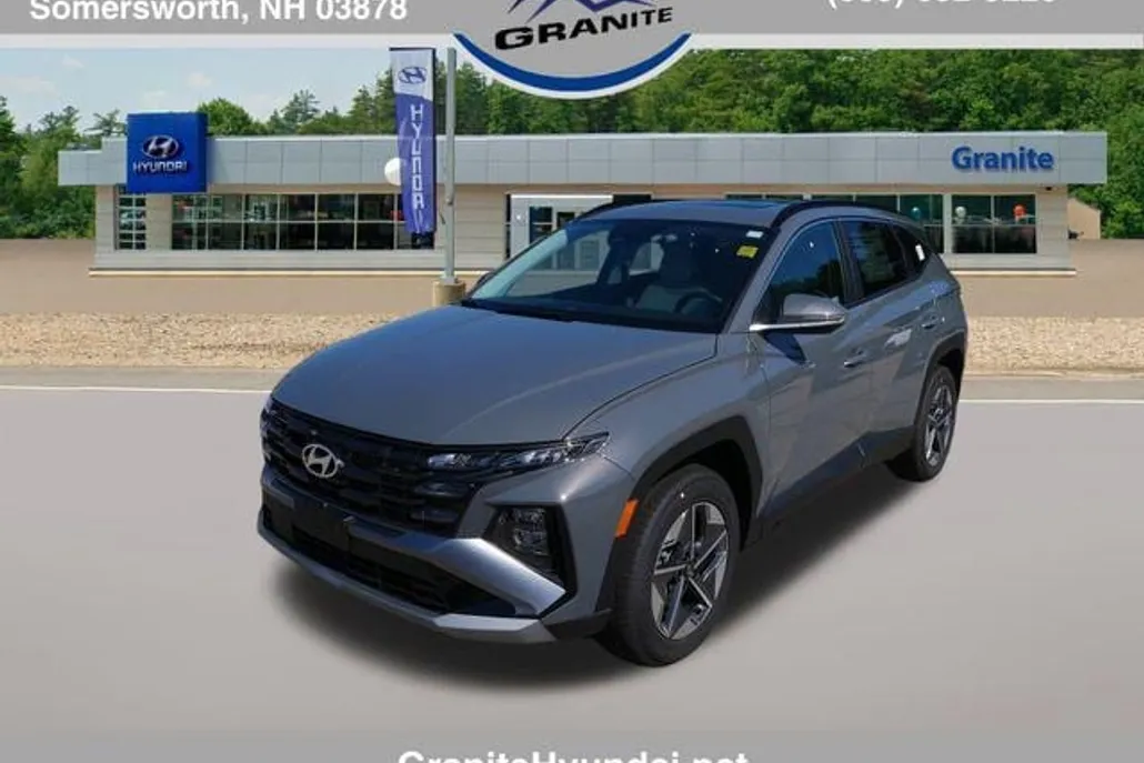2025 Hyundai Tucson SEL photo 1