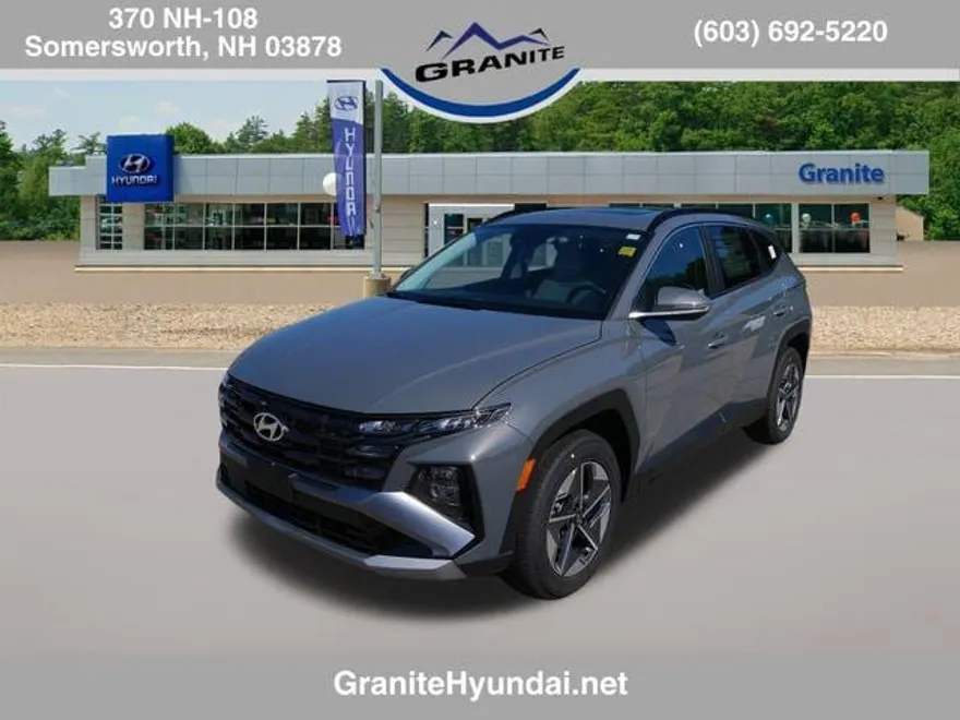 2025 Hyundai Tucson SEL photo 1