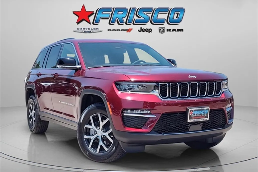 2025 Jeep Grand Cherokee Limited photo 1