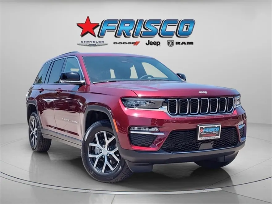 2025 Jeep Grand Cherokee Limited photo 1