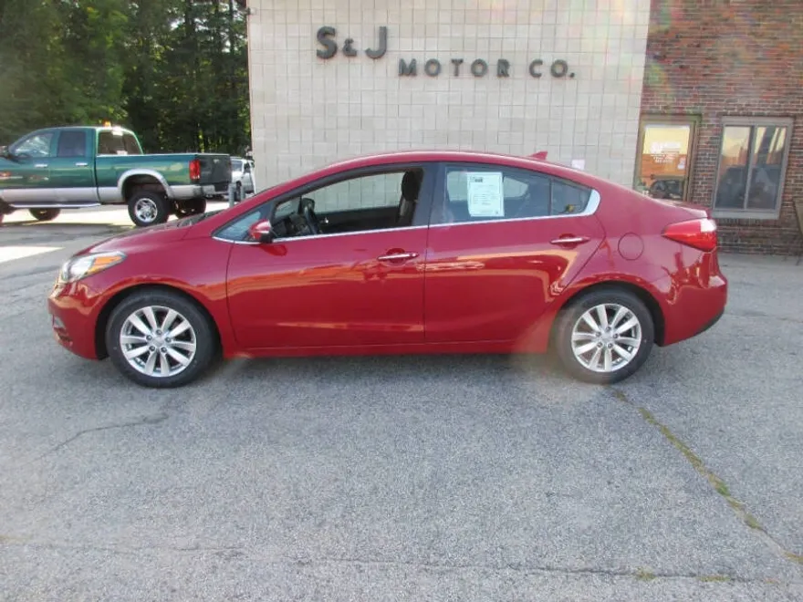 2015 Kia Forte EX photo 1
