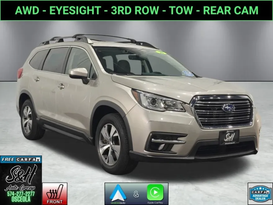 2020 Subaru Ascent Premium photo 1