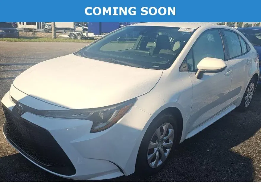 2020 Toyota Corolla LE photo 1