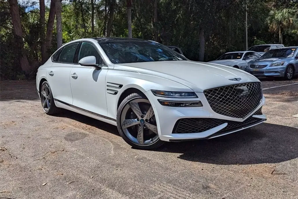 2024 Genesis G80 3.5T photo 1