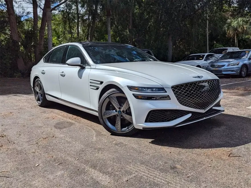 2024 Genesis G80 3.5T photo 1