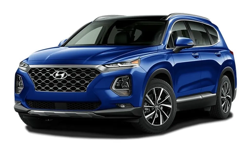 2020 Hyundai Santa Fe Limited photo 1
