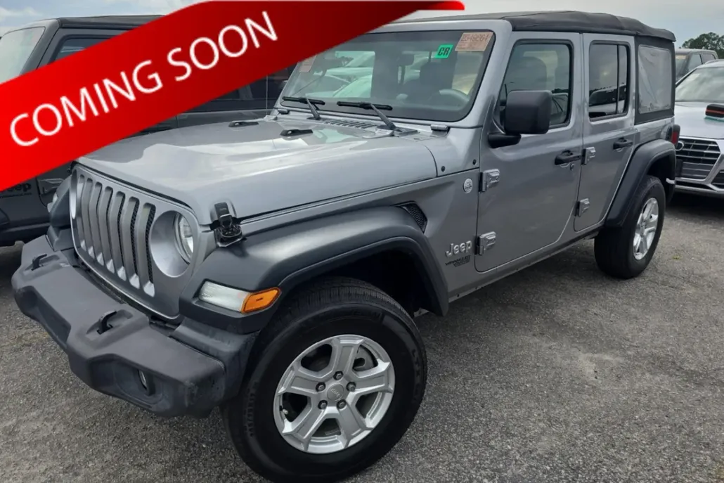 2018 Jeep Wrangler Unlimited Sport S photo 1