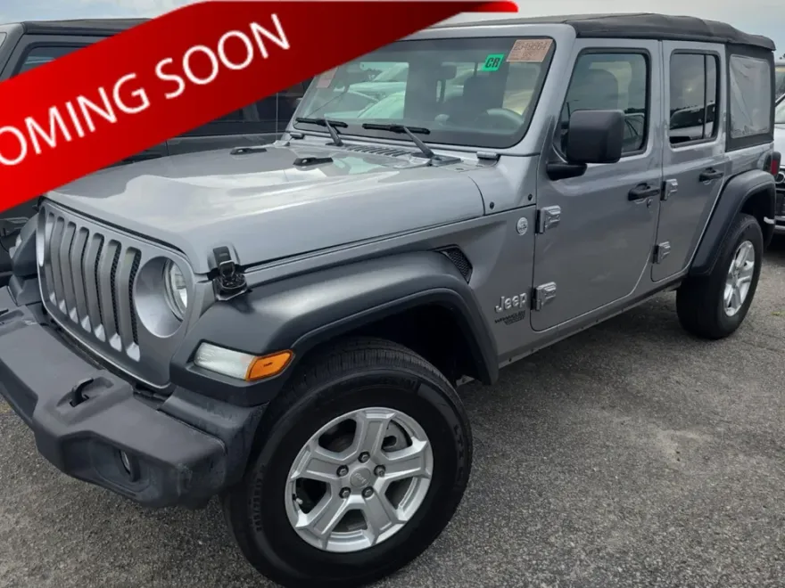 2018 Jeep Wrangler Unlimited Sport S photo 1