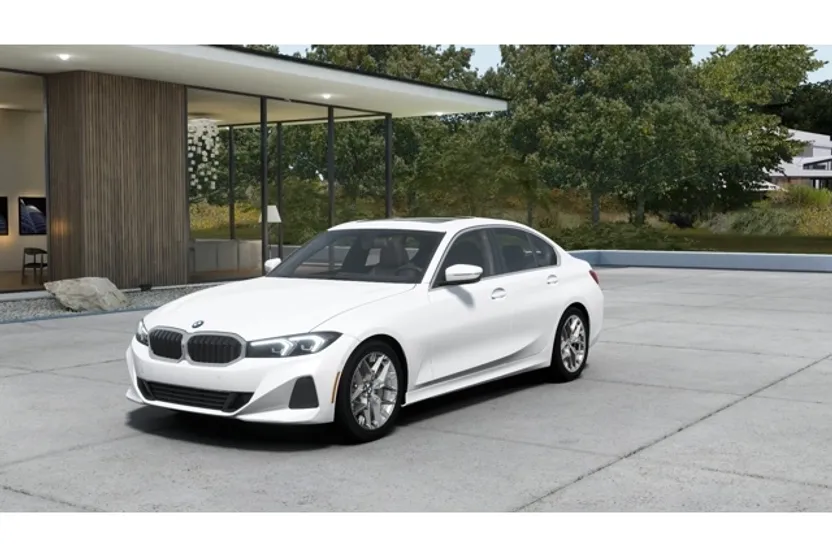 2026 Bmw 330i photo 1