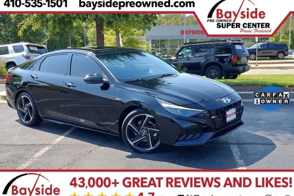 2023 Hyundai Elantra N Line photo 1