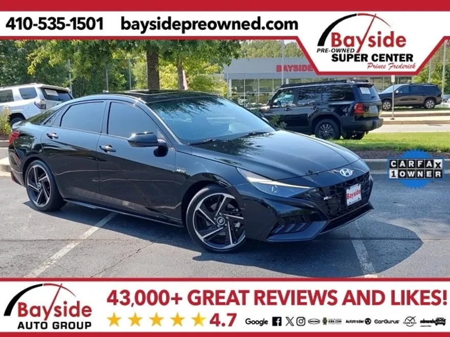 2023 Hyundai Elantra N Line photo 1