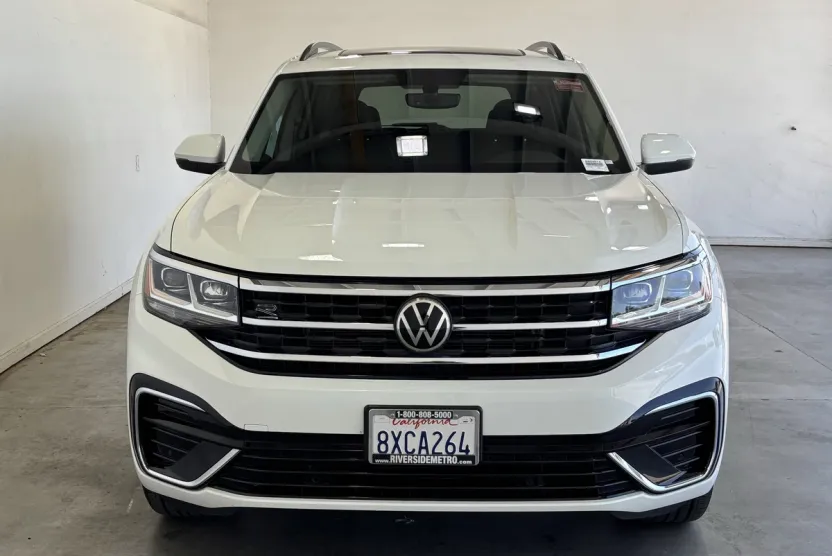 2021 Volkswagen Atlas V6 SE Technology R-Line photo 1