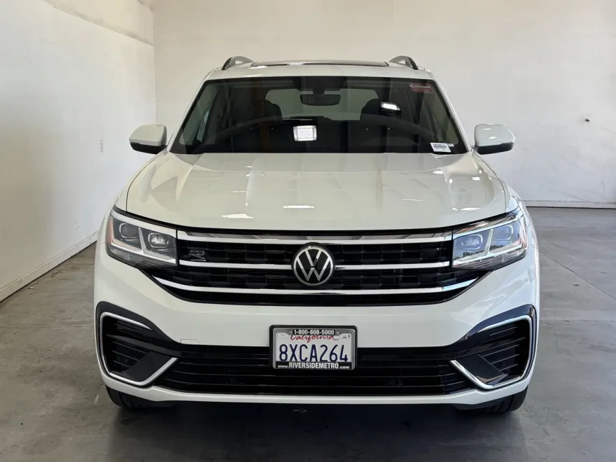 2021 Volkswagen Atlas V6 SE Technology R-Line photo 1