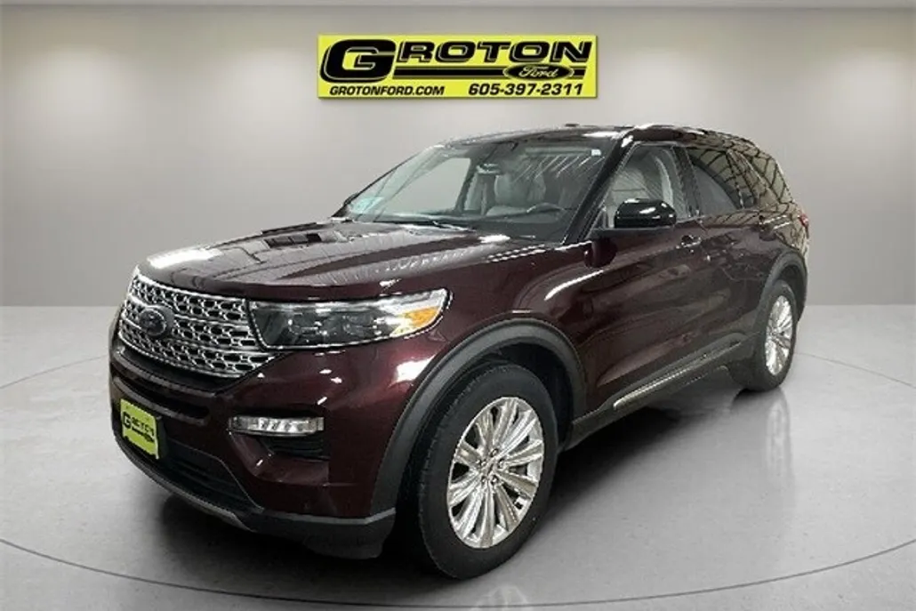 2022 Ford Explorer Limited photo 1